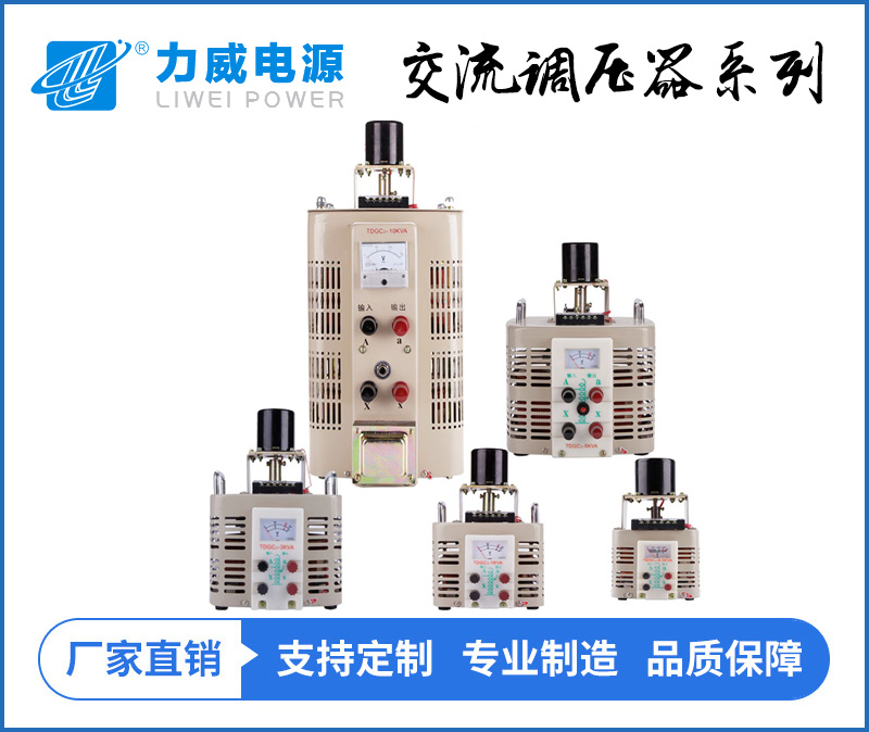 单相电动调压器（0-300v）